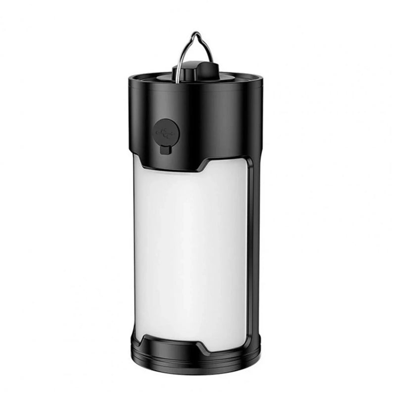 LED Camping Lantern Rechargeable Built-in 18650 Battery Portable Tent Lamp Outdoor Waterproof Camping Emergency Light