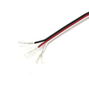 10 PCS JR Plug Male to Female Servo Extension Cable 3P 100mm 30Core for Futaba and JR Servos / RC Cars Airplanes Helicopters