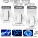 Ultrasonic Electronic Insect Repellent Mosquito Mice Spider Cockroach Insecticide Pest Control Ultrasonic Mosquito Repellent Insect Repellent Household Plug-In Mouse Repellent Intelligent Frequency Conversion Cockroach Repellent