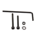 730pcs M3 Carbon Steel Socket Head Cap Screws With Flat Washers Nuts Male Wrench