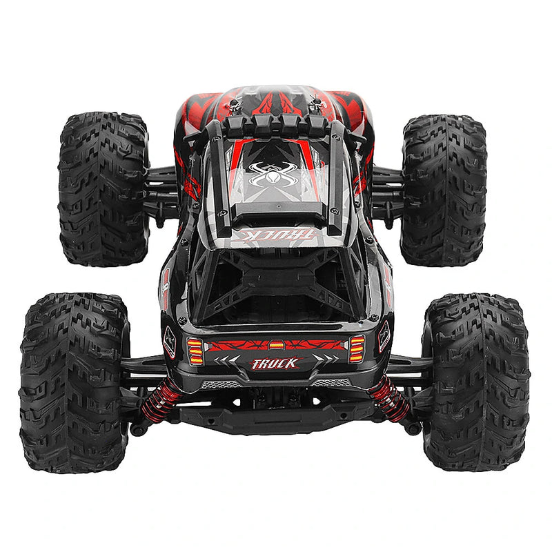 Xinlehong 9137 1/16 2.4G 4WD 36km/h Rc Car W/ LED Light Desert Off-Road Monster Truck RTR Toy
