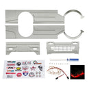 WPL D12 D14 Remote Control Car Upgrade Accessories Low-lying Large Surround Guard Plate RC Car Parts