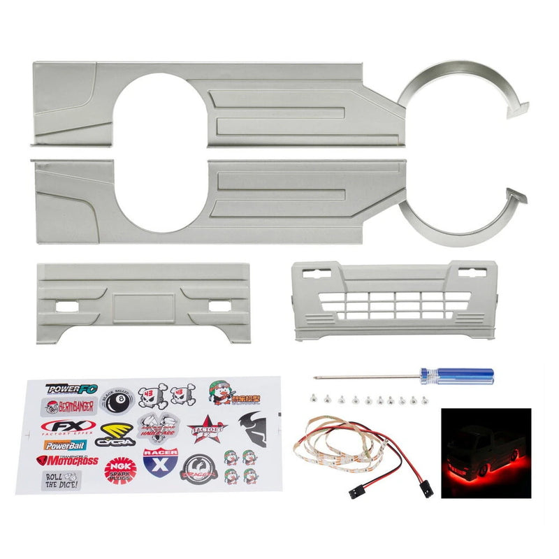 WPL D12 D14 Remote Control Car Upgrade Accessories Low-lying Large Surround Guard Plate RC Car Parts