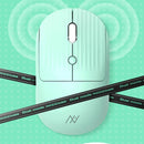 Mechanic M3 Air Wireless bluetooth Mouse 800/1200/1600DPI Smart-sleep Function 300mAh Rechargeable 65g Lightweight Office Mice