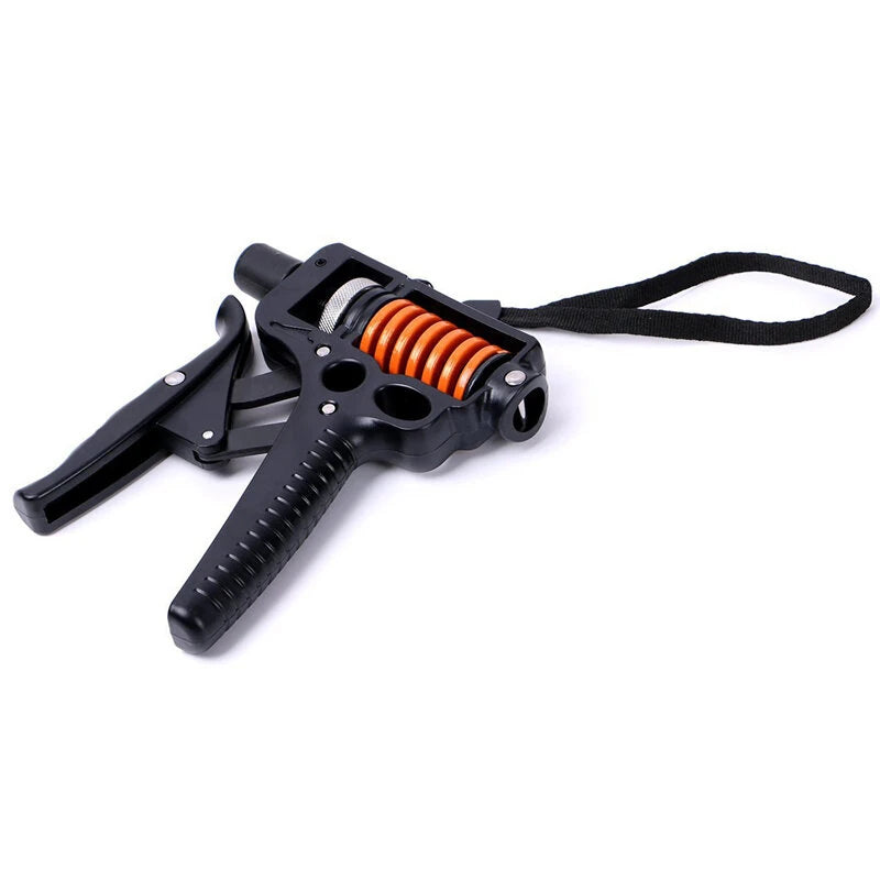 KALOAD 5-165kg Adjustable Heavy Hand Grip Strengthener Finger Expander Wrist Forearm Trainers Fitness Steel Spring Exercise Equipment