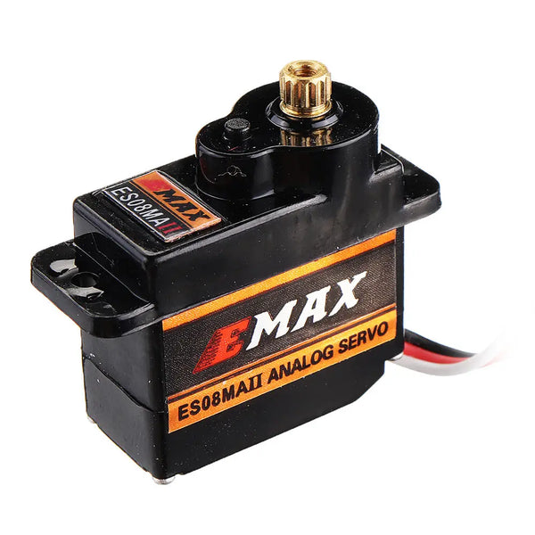 EMAX ES08MA II 12g Micro Metal Gear PWM Reverse Analog Servo For RC Models