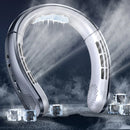 Tevorex Portable Neck Fan 5000mAh USB Rechargeable Lightweight Bladeless Silent Design 100 Gear Adjustable Speeds Electric Fans for Outdoor Sports