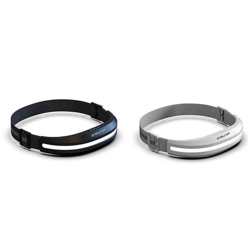 Lightweight Portable COB Headlamp Rechargeable Head Mounted Style Work Light Outdoor Camping Night Running Floodlight Fishing Headlight