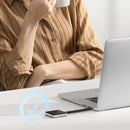 ORICO AP30 M2 2230 Magnetic Case N.2 NVMe SSD Enclosure 10Gbps USB-C 3.2 Gen2 to NVMe PCI-E External SSD Case for iPhone 15 Pro Max ProRes MacBook