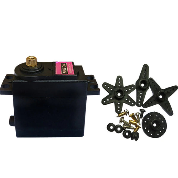 MG996R 55g 4.8V-6V 13kg/cm High Torque Metal Gear Analog Servo for RC Airplane Fixed Wing Robot Helicopter Boat DIY Models