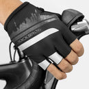ROCKBROS Half Finger Cycling Gloves Shockproof Wear Resistant Breathable MTB Road Bicycle Gloves Men Women Sports Bike Equipment