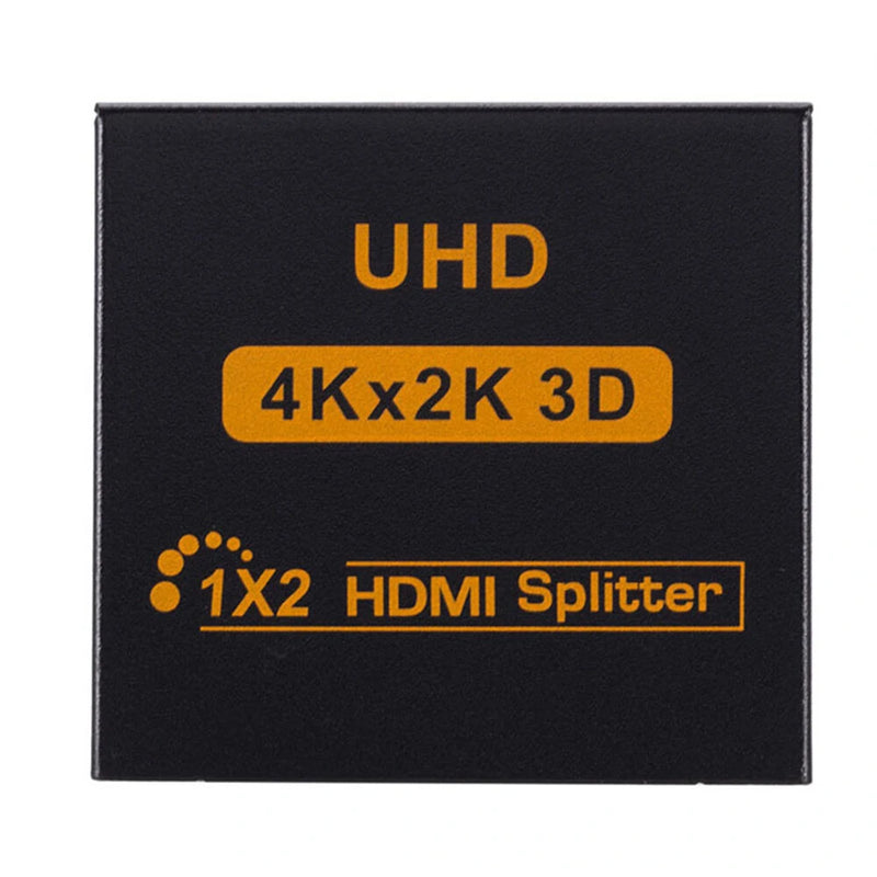 4K 3D HD Splitter HD 1 Input 2 Output Video HD Switcher for PC DVD TV Box 12 HD Splitter