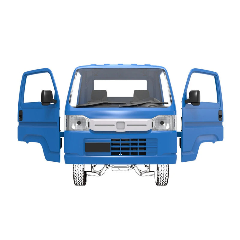 LDRC RC Car Parts Body Shell Assembly Off-Road Climbing Truck Drift High Speed Vehicles Models Spare Accessories LD01