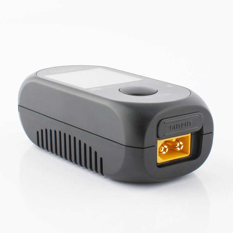 ToolkitRC M4P Pocket DC 80W 5A XT30 XT60 Input USB-C Input/Output Charger for 1-4S LiPo Battery Quick Charger Function