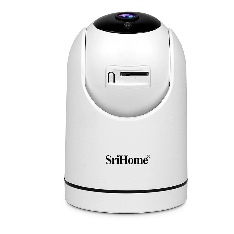 Srihome SH042 1080P Smart Mini WiFi IP Camera 2MP PTZ Color Night Vision Human Detection Two-way Audio Baby Monitor Auto Tracking Home Security CCTV Camera