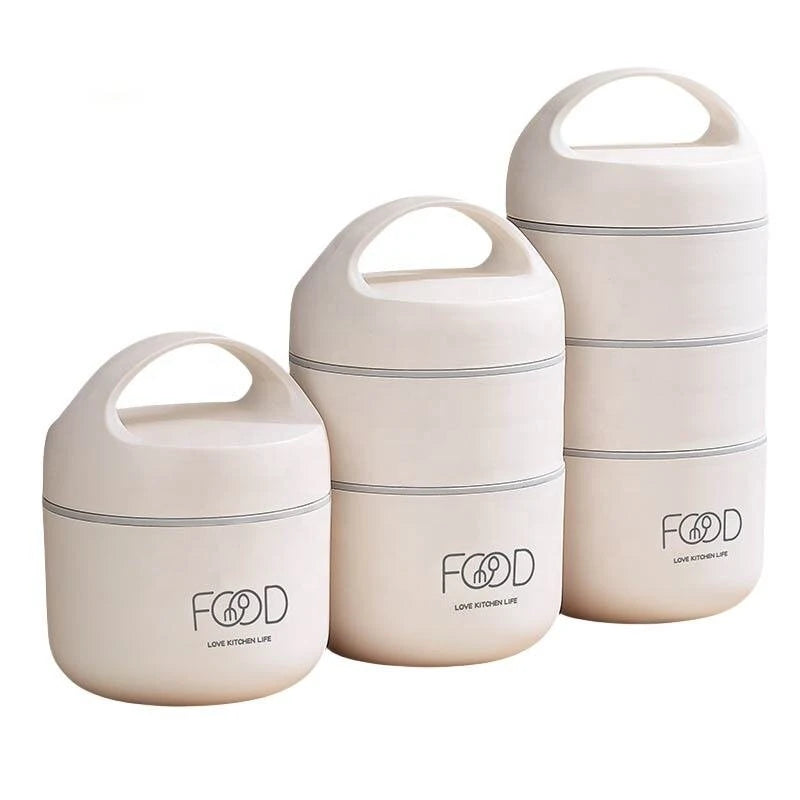 304 Stainless Steel Mini Breakfast Cup With Sealed Handle For Heat Preservation Portable Outdoor Milk Cup Soup Can Mug