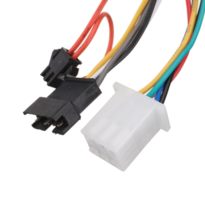 ANGWATT Scooter JingBo 60V 45A FOC Sine Wave Electric Scooter Controller For LAOTIE TI30 ES19 ANGWATT T1 ZERO Halo Knight 60V E-Scooter MS668/TF100 5 Pin Display