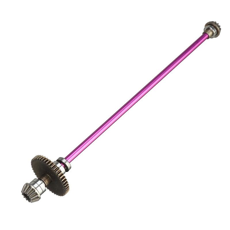 Wltoys 124016 124017 124018 124019 1/12 RC Car Upgraded All Metal Center Drive Shaft Vehicles Model Spare Parts