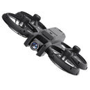 YLR/C YL05 WiFi FPV with 4.9inch LCD Screen Controller HD Dual Camera Electrically Adjustable Optical Flow Hover Circle Protection LED Brushless 2.4G 4CH 6-Axis Remote Control Toys RC Drone Quadcopter RTF