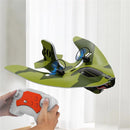 KF802 2.4GHz 4CH 220mm Wingspan Hand Throw Delta Glider Mini Indoor & Outdoor RC Airplane RTF for Beginner Children Toys