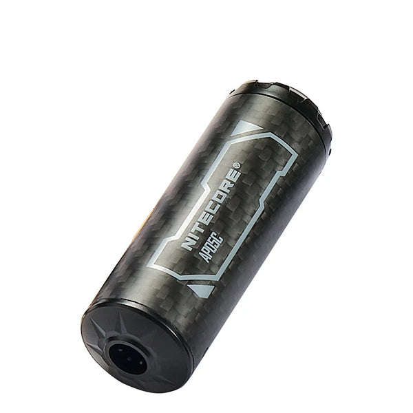 NITECORE APO5C Ultra Lightweight Carbon Fiber Air Pump for Air Bed, Air sofa,Swimming Rings, Vacuum Bags for Outdoor Adventures