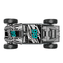 LDRC 18499 RTR 1/18 2.4G 4WD RC Car Rock Crawler Pipe Rack Off-Road Climbing Truck LED Light Full Proportional Vehicles Models Straight Bridge Axle Toys