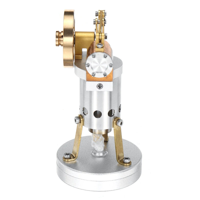 R06 Mini Stirling Engine Model Educational Physics Learning Demonstration
