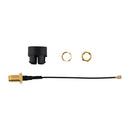 RadioMaster TX15 & TX15 MAX Radio Controller Replacement Spare Parts JR Module Bay Cover/V5.0 Hall Gimbal/Antenna/SMA Antenna Adapter Transmitter Accessories