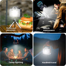 IPRee 1500LM COB Light High Power Multifunctional Flashlight Built-in battery Rechargeable Mini Portable Lamp Outdoor Camping Lanterns