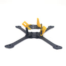 TEOSAW 533Max 192mm Wheelbase 5mm Arm Thickness X Type 5 Inch Frame Kit for RC FPV Racing Drone