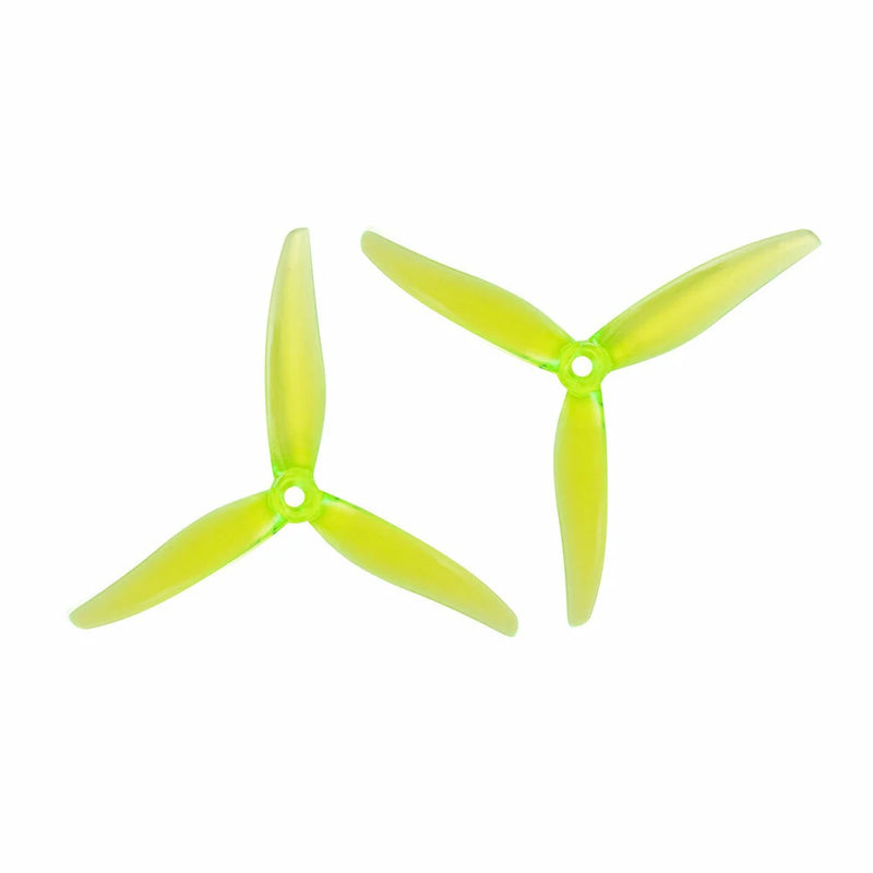 6 Pairs Gemfan 51366 MCK V3 5 Inch Tri-blade PC Props Propeller for 2306 2207 Motor DIY RC FPV Racing Drone