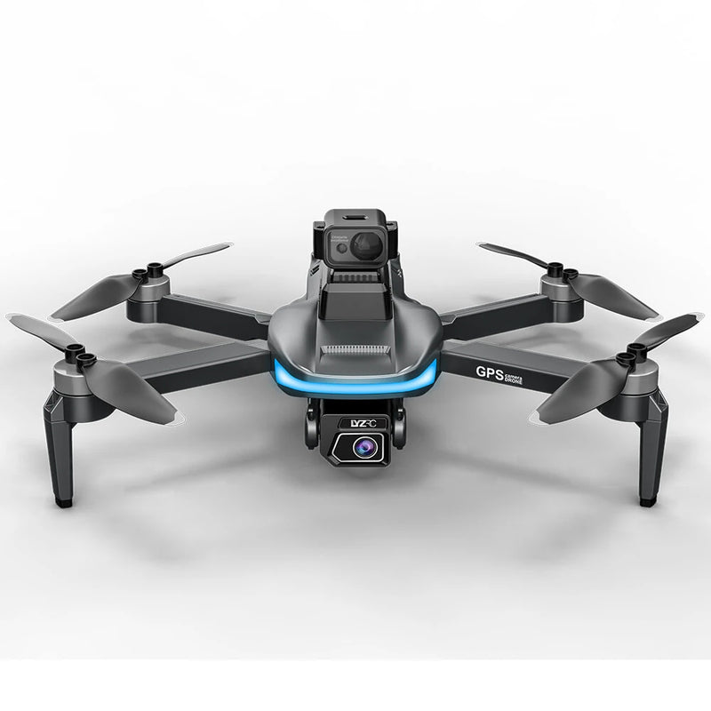 LYZRC L105 PRO GPS 5G WiFi FPV with 4K HD Dual Camera Servo Gimbal 360 Obstacle Avoidance Optical Flow Positioning 249g Brushless Foldable RC Drone Quadcopter RTF