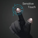 Winter Cycling Gloves Waterproof Outdoor Sports Running Motorcycle Touch Screen Unisex Non-slip Warm Full Finger Gloves