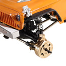 Upgraded Metal Accessories Brass Front Axle Steering Cup+Rear Axle Cup for MJX 1/12 H12Y H12Y+ RC Car Vehicle Models Spare Parts