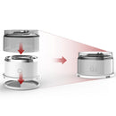 Portable Electric Outdoor Drip Coffee Maker for Home Office, Espresso Coffee Machine Mini Coffee Maker with Tritan Water Tank