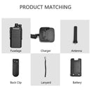 Baofeng BF-V8 Walkie Talkie 5W 16 Channels Long Range 1-8KM 1500mAh Battery Voice Encryption Type-C Charging Walkie Talkie