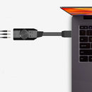 PLEXTONE GS3 USB 7.1CH Computer Game Sound Card with Volume Knob External Gaming Audio Card 3.5mm USB Adapter Plug and Play for PC Laptop PUBG
