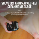 Electric Foot Grinder Rupture Skin Trimmer Dead Skin for Heels Foot Care Grinding Pedicure Tools 2 Speed Mode Recharge Remover Callus