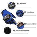 XANES Motorcycle Gloves Breathable Full Finger Racing Hard Shell Gloves Outdoor Sports Protection Riding Cross Dirt Bike Gloves