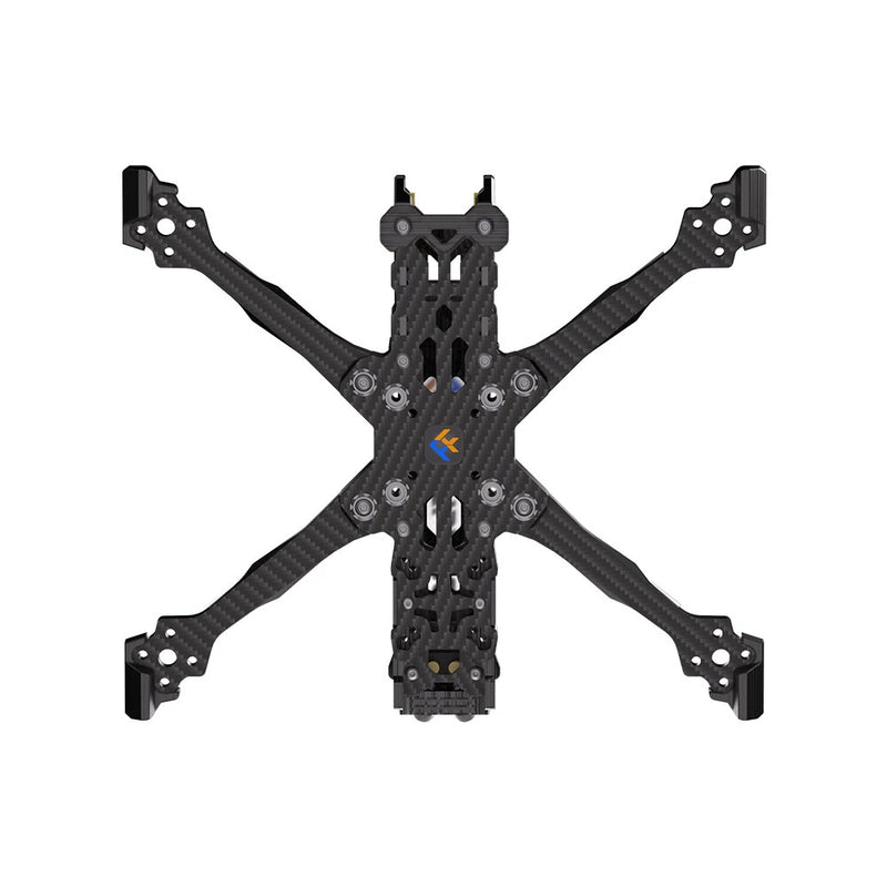 FlyfishRC Volador II VX5 V2 225mm Wheelbase 5 Inch T700 Carbon Fiber Frame Kit Support DJI O4 Air Unit for DIY RC FPV Racing Drone