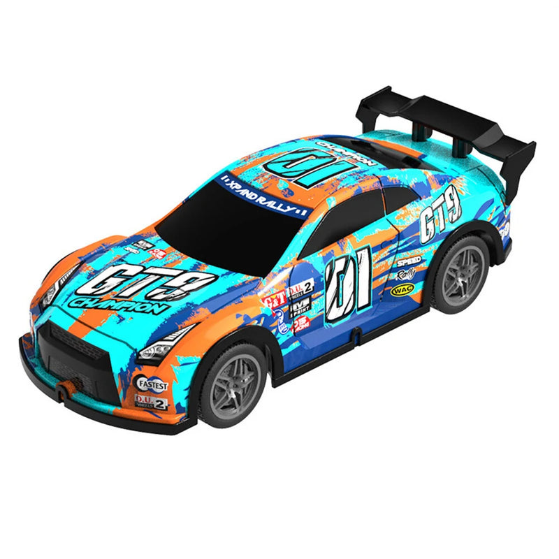 KYAMRC P220/221/222/223 1/22 27MHZ RWD Drift RC Car LED Light High Speed Racing Stunt Vehicles Models Remote Control Toys