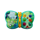 Multifunctional Electric Interactive Musical Moth Toddlers Baby Educational Sound and Light Children's Early Education Toy