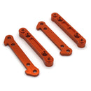 4PCS Upgraded Metal Front Rear Arm Code for ZD Racing DBX-10 10427S 9106S 1/10 RC Cars Vehicles Models Spare Parts Accessories 7181