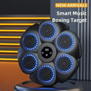 KALOAD Smart Music Boxing Machine Bluetooth Wall-Mounted Boxing Trainer Reaction Exercise Boxing Wall Target for Men Women Children