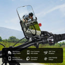 LAOTIE BM2 Universal Bike Phone Holder Four Corners Shockproof Free Rotation 4.0"-7.0" Cellphone Electric Scooter Motorcycle Bicycle Mount for SAMEBIKE LAOTIE