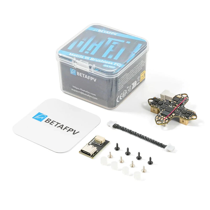 BETAFPV Matrix 1S 12A 3IN1 4IN1 AIO Brushless FC for Meteor75 Pro Meteor65 Pro Air65 Air75 RC FPV Racing Drone