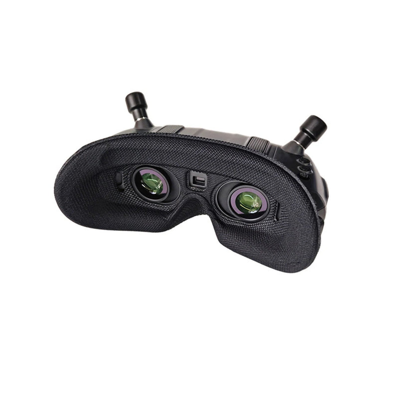 WLYL FPV Headset Faceplate Eye Mask Cotton Pad Anti Light Leak Padding Soft Thin Sponge Pad for WALKSNAIL AVATAR HD GOGGLES X