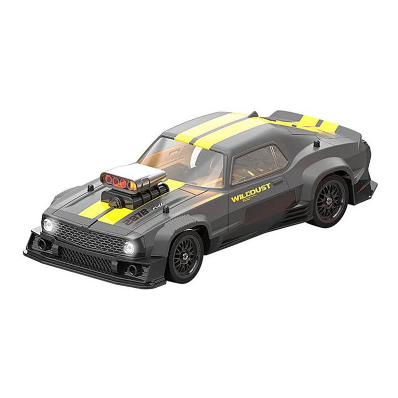 KAMTOM DC163A RTR 1/16 2.4G 4WD 50km/h Drift RC Car ESP Gyro Mini Race LED Light High Speed Racing On-Road Full Proportional Classic Retro Electric Remote Radio Control Vehicles Model Toys