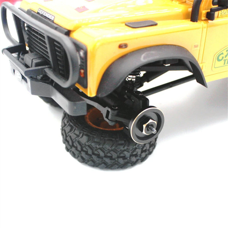 Upgraded Metal Parts Oil Filled Shock Asborbers Damper for FMS 1/24 FCX24M D90 D110 Range Rover RC Cars Vehicles Models Spare Parts Accessories