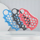 KALOAD 10-50lbs Silicone Grip Device Palm Rehabilitation Training Hand Exercise Grip Circle Fitness Grip Circle Hand Muscle Massager